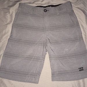 Light Gray Hybrid Billabong Shorts